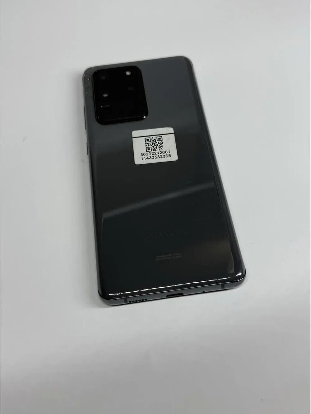 Samsung Galaxy S20 Ultra 5G 128GB Black Sprint T-Mobile Locked